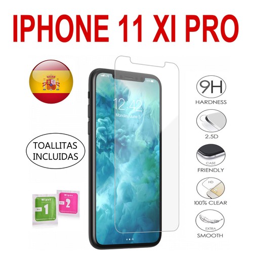 PROTECTOR DE PANTALLA CRISTAL PARA IPHONE 13 12 11 X XS XR 8 7 6 5 14 TEMPLADO - Imagen 15 de 29