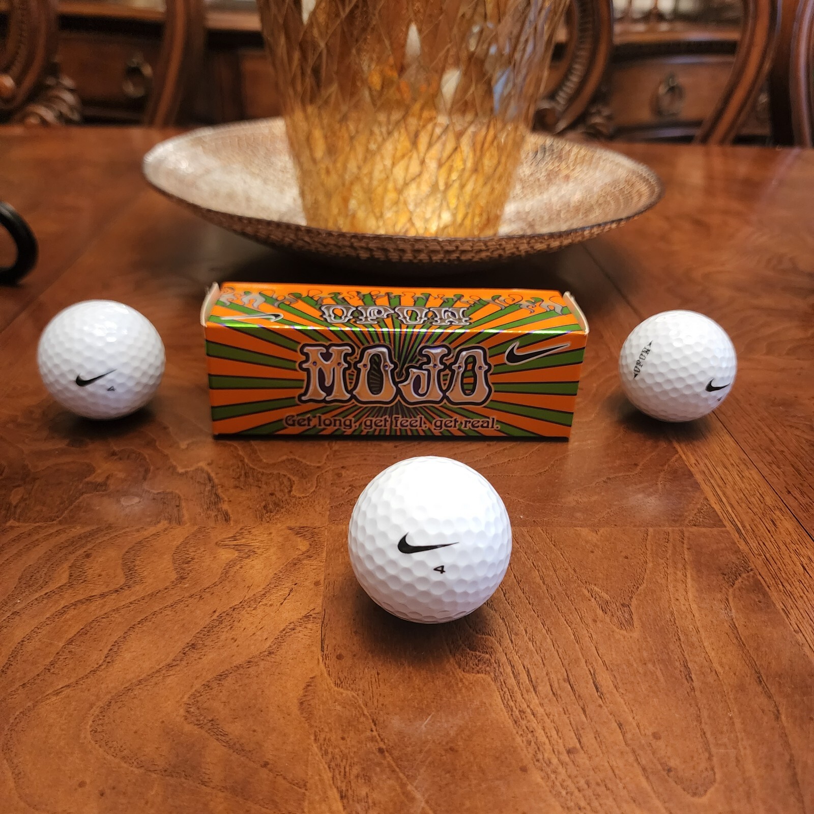 Nike Mojo Golf Balls 3 Pack White eBay