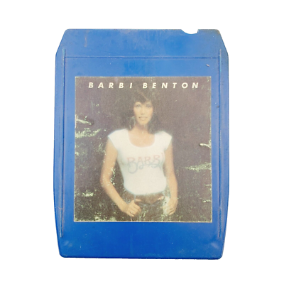 Barbi Benton Self-Titled 8-Track Tape PBT-406 Playboy Music