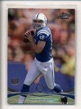 ANDREW LUCK 2012 TOPPS PRIME #1 COLTS ROOKIE RC AK6549