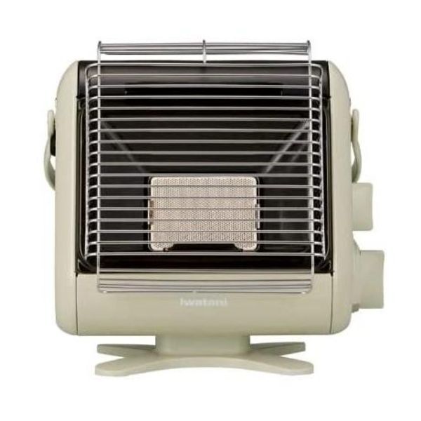 iwatani カセット CB-STV-HPR2 2015 ホワイト Amazon | Iwatani イワタニ カセットガスストーブ ハイパワー