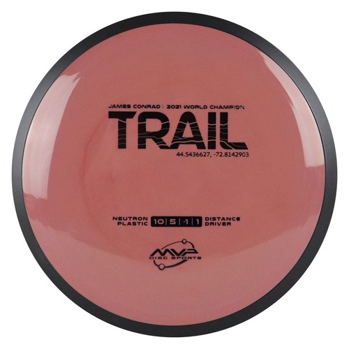 MVP Disc Golf James Conrad Neutron Trail Driver 10/5/-1/1 - Choose Exact Disc - Picture 11 of 56