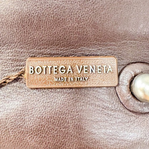 BOTTEGA VENETA Intrecciato Tortoise Shell Mini Handle Bag - Picture 15 of 16