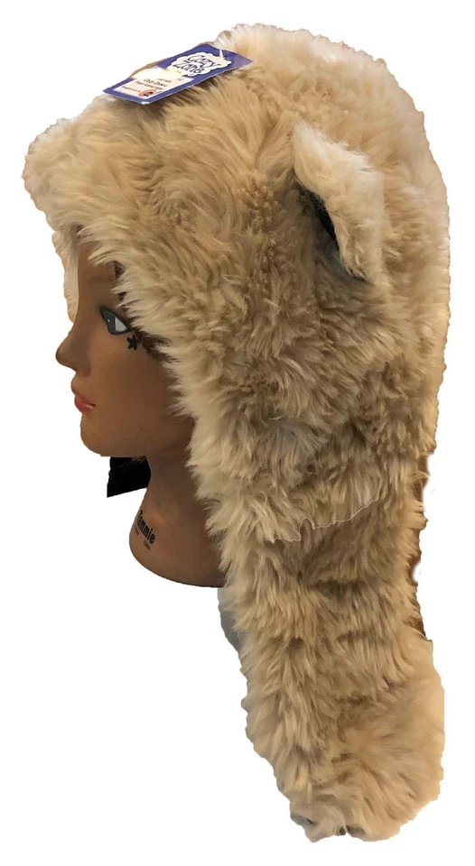 Winter Trooper TRAPPER Ski Hat Men Women Faux Furry animal Hat cap - Image 2 of 2