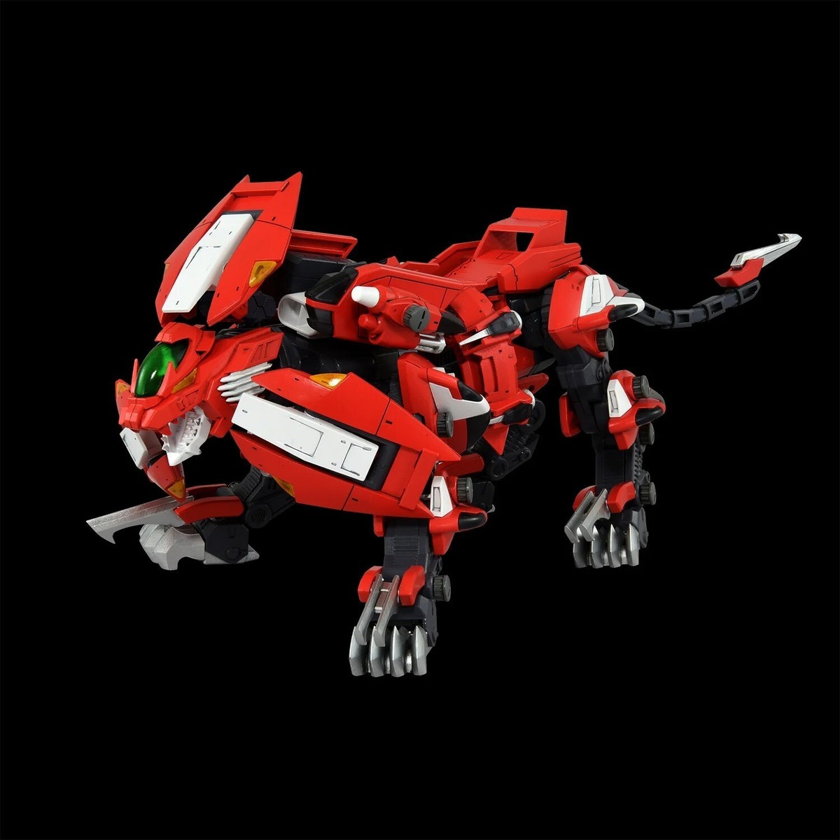 Takara Tomy RMZ-007 Trinity Liger ZOIDS plastic model from