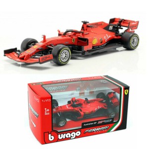 Bburago 1:18 DIECAST Scuderia Ferrari Ferrari sf90 f1 2019 Sebastian bruja