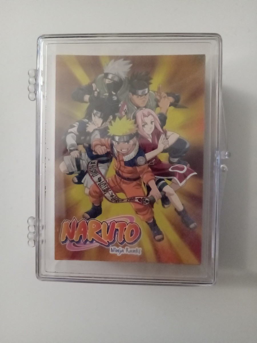 ナルト　カード 72 CARD BASE SET NARUTO NINJA CARDS | eBay