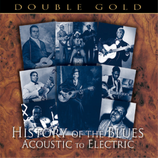 Various Artists History of the Blues: Acoustic to Electric (CD) Album