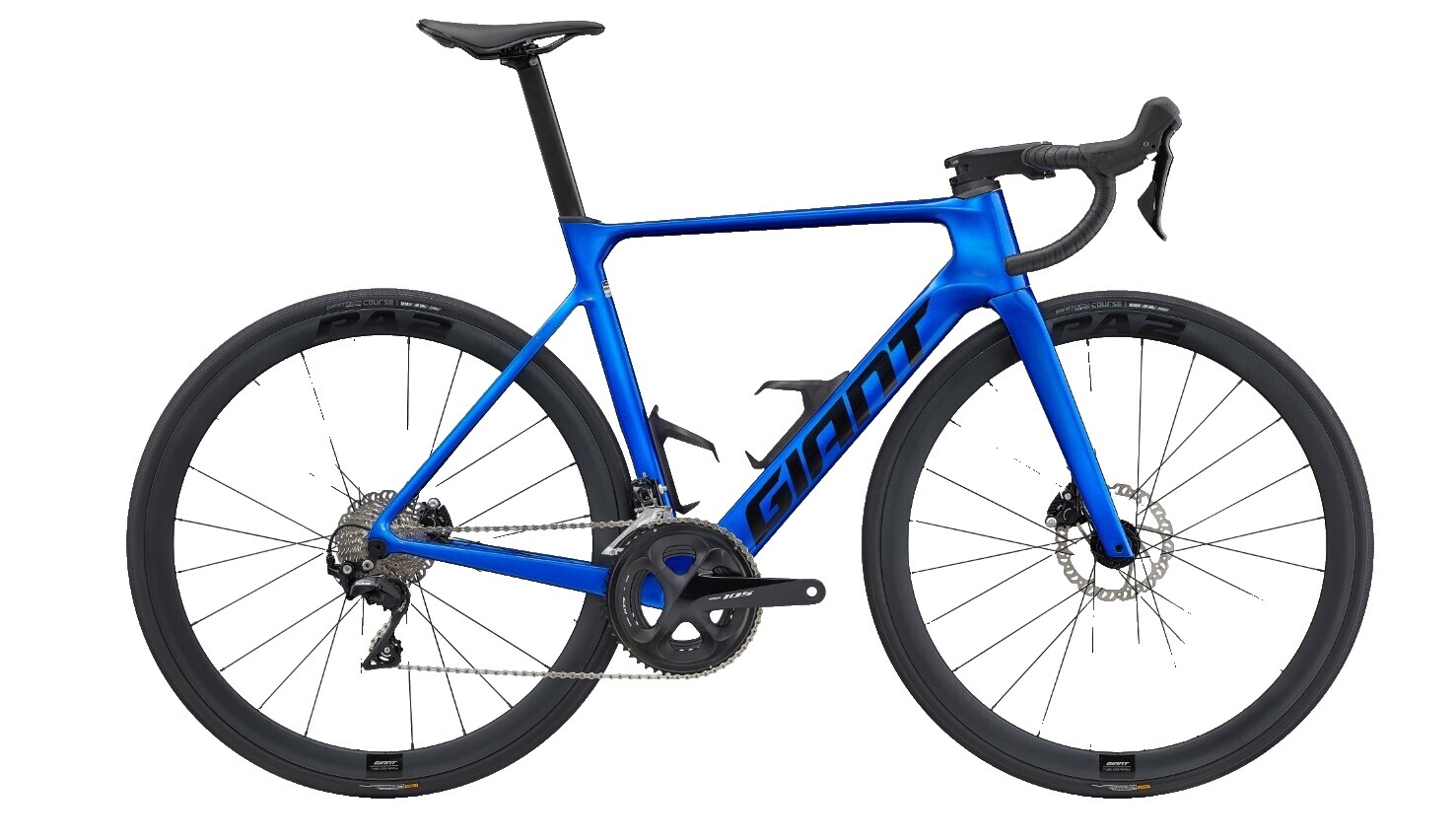 2013 Fuji D6 Di2 Tt Triathlon Road Bike Aero Handlebars Tt Bar On