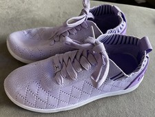 Girls 3 Purple Danskin Sneakers