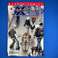 X-Men Evolution #3 Marvel Comics 2002 Based on the Hit Animated Series! 