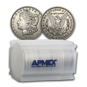 SPECIAL-PRICE-1921-P-D-or-S-Mint-Morgan-Silver-Dollars-VG-XF-Lot-of-20