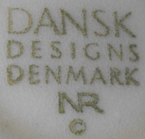 Dansk GREEN MIST Pattern COFFEE POT Made in Denmark - Picture 4 of 5