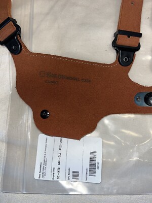 GalcoクラシックLite肩システムfor S & W J FR 60?2?1?/ 8?357?.38 Galco Classic Lite 2.0 Shoulder System - CL2-224*NEW* fits Glock | eBay