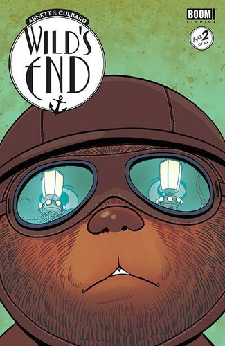 Wilds End #1-2 | Cubiertas selectas | ¡BOOM! Casi nuevo Studios 2023 - Imagen 12 de 12