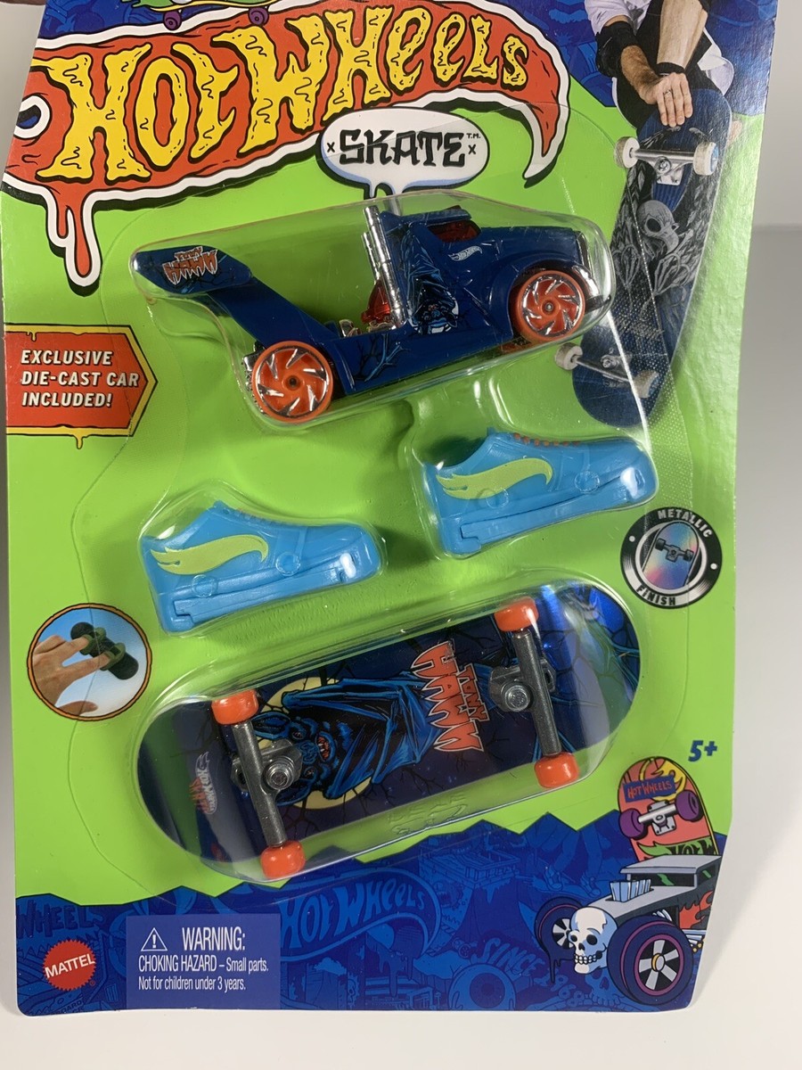 Hot Wheels Skate de Dedo Rig Storm + Carrinho HGT74 - Mattel HGT71 - Os  melhores preços você encontra aqui.