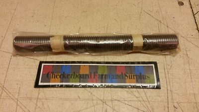 NOS Continuous All Thread Bolt 7/8''-9 x 9'' UNC MS16187-128 Heat Treated Steel