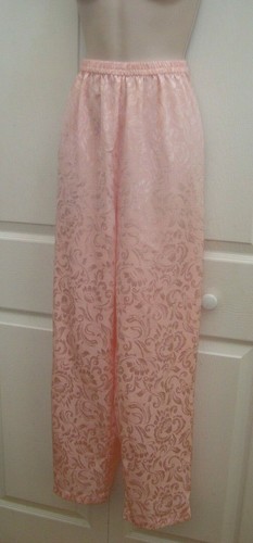 VICTORIA'S SECRET Women's Pink Damask Print Lounge Pants Intimate Apparel New - Picture 6 of 12