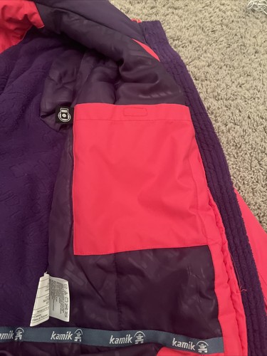 Kamik girls ski jacket size 12 - Picture 15 of 15