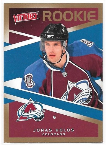 Upper Deck Victory Hockey Gold and Black Parallels - Various Years - Picture 34 of 35