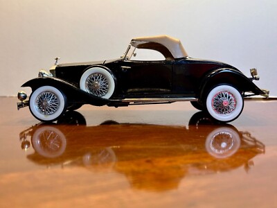 Rolls-Royce Phantom II ミニカー Well Built Monogram 1931 Rolls Royce Phantom II Convertible