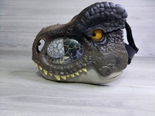 Tyrannosaurus Rex T-Rex Chomp N Roar Mask Jurassic Park World Dominion Matte