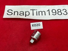 Snap On Tools 3/8 Drive 5/16 Pipe Plug Socket...