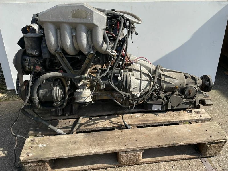 Mercedes Benz W124 S124 W201 W460 OM602 Motor Triebwerk, 55 OFF