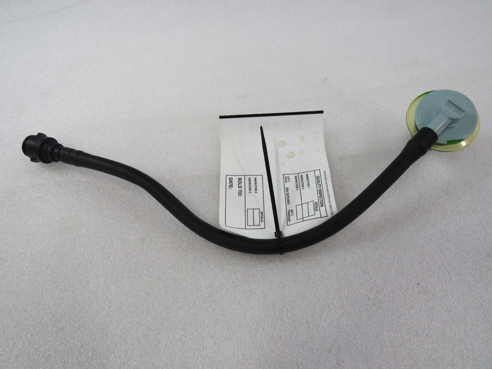 Maserati Quattroporte, Granturismo, Fuel Tank Vent Valve, Used, P/N 192100
