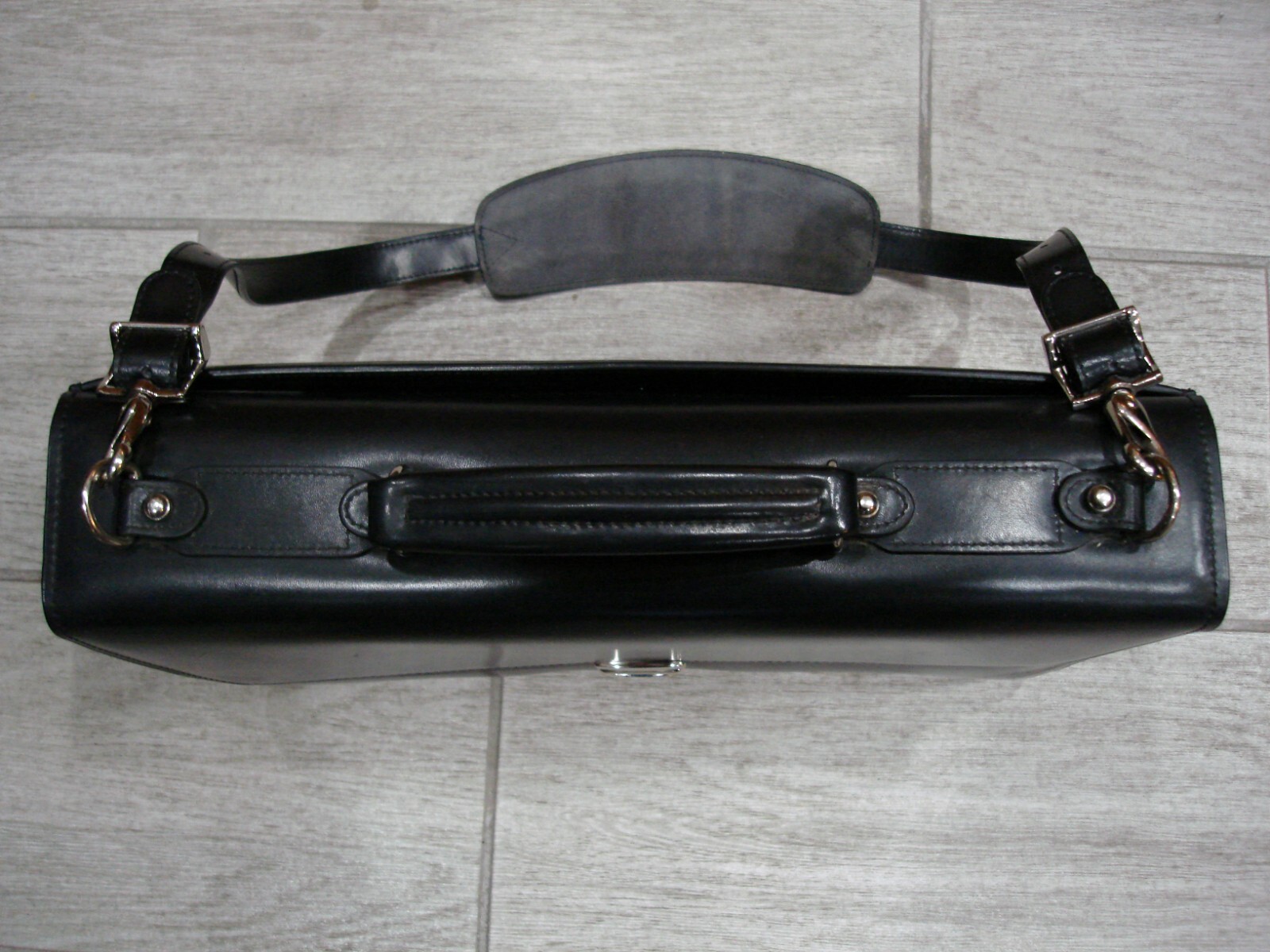 Jack Georges Elements Professional Black Leather … - image 5