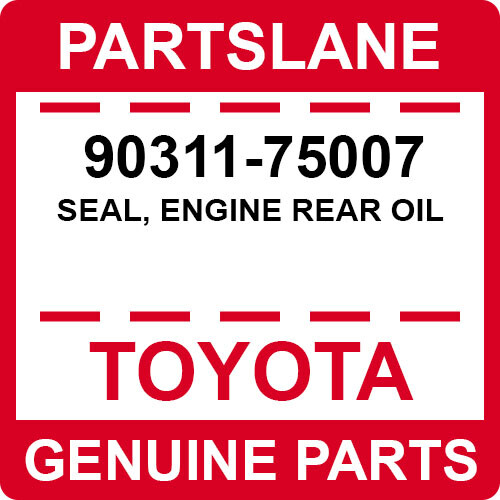 Toyota 90311 75007