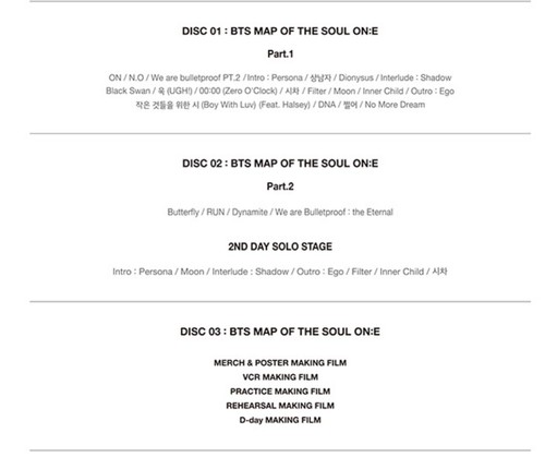 BTS MAP OF THE SOUL ON:E Bluray disco oficial libro de fotos todo completo - Imagen 13 de 32