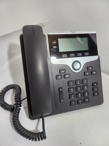 Cisco CP-7821-k9 UC Phone telefono IP display per ufficio - Zdjęcie 3 z 7