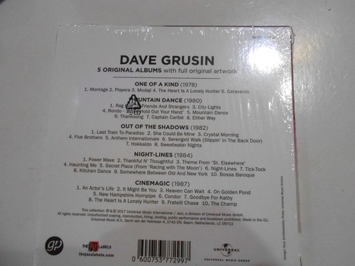250 Choices New & Used CD U Pick SMOOTH JAZZ EASY LISTENING Rock Jetset-Music - Foto 135 di 262