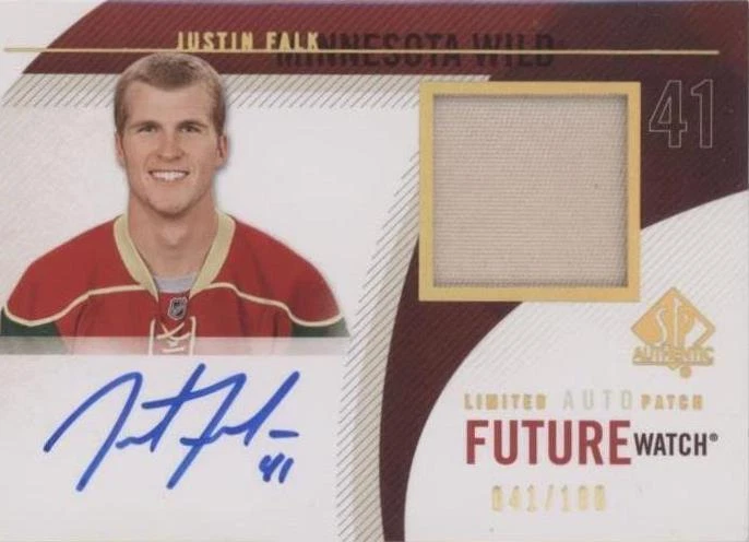 Limited Autograph Patch