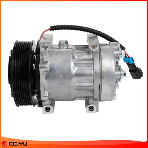 ✅AC A/C Compressor CO4493C fits Volvo VNL VNM Base 10.8L 12.8L 14.9L 16.1L 06-07 - Picture 5 of 15