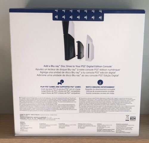 Sony Ps5 Disk Drive for Slim and Pro consoles White Brand New - Picture 2 of 5