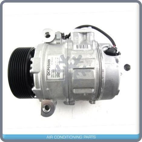 Novo compressor A/C OEM para BMW X1, X3, X5 3.0L - 2011 a 2012 - OE# 64529211496 - Imagem 2 de 4