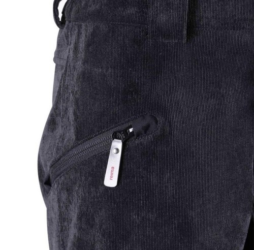 Reima Vilvet-lined trousers with suspenders for boy reima Size 4/104 - Picture 3 of 15