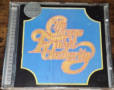 CHICAGO TRANSIT AUTHORITY - SAME dig.remastered  CD Rhino