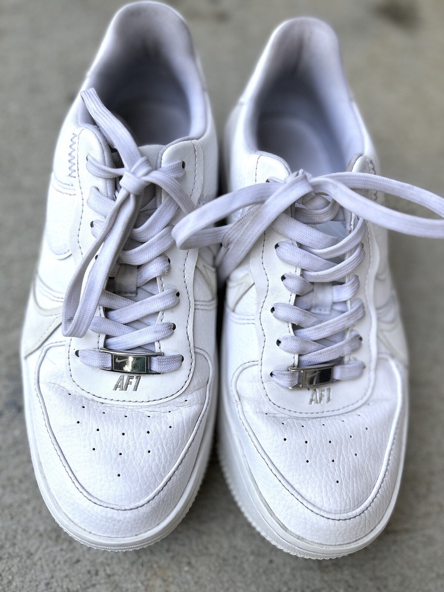 【超希少size】AIR FORCE1 LOW PLT.AF.ORM【28cm】 Size 8 - Nike Air Force 1 PLT.AF.ORM Triple White W | eBay