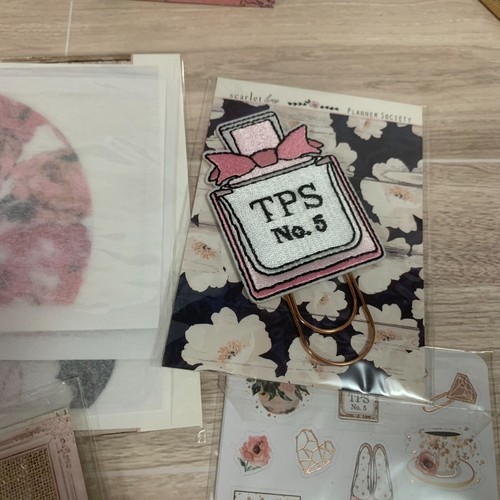 The Planner Society Planner Fogli Adesivi Set Incompleto Kit 2 - Foto 9 di 11