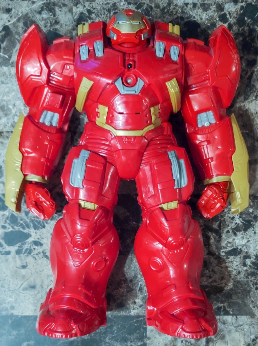 Marvel avengers age of ultron 2024 interactive hulk buster action figure