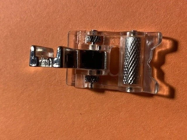 Low Shank Roller Foot That Fit Necchi Sewing Machine Fits Many Low Shank Models - Image 3 of 4