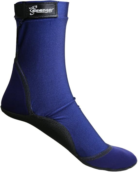 SAOLA Seavenger Calze da Spiaggia Taglio Alto con Suola Grip per Sabbia Pallavolo Snorkeling
