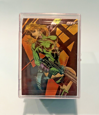 1995 GEN13 SERIES 1 WILDSTORM CHROMIUM COMPLETE BASE 107