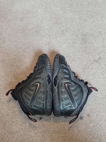 2019 Nike Air Little Posite Pro Foamposite Sequoia 843769-300 TD sz 7C - Picture 8 of 12