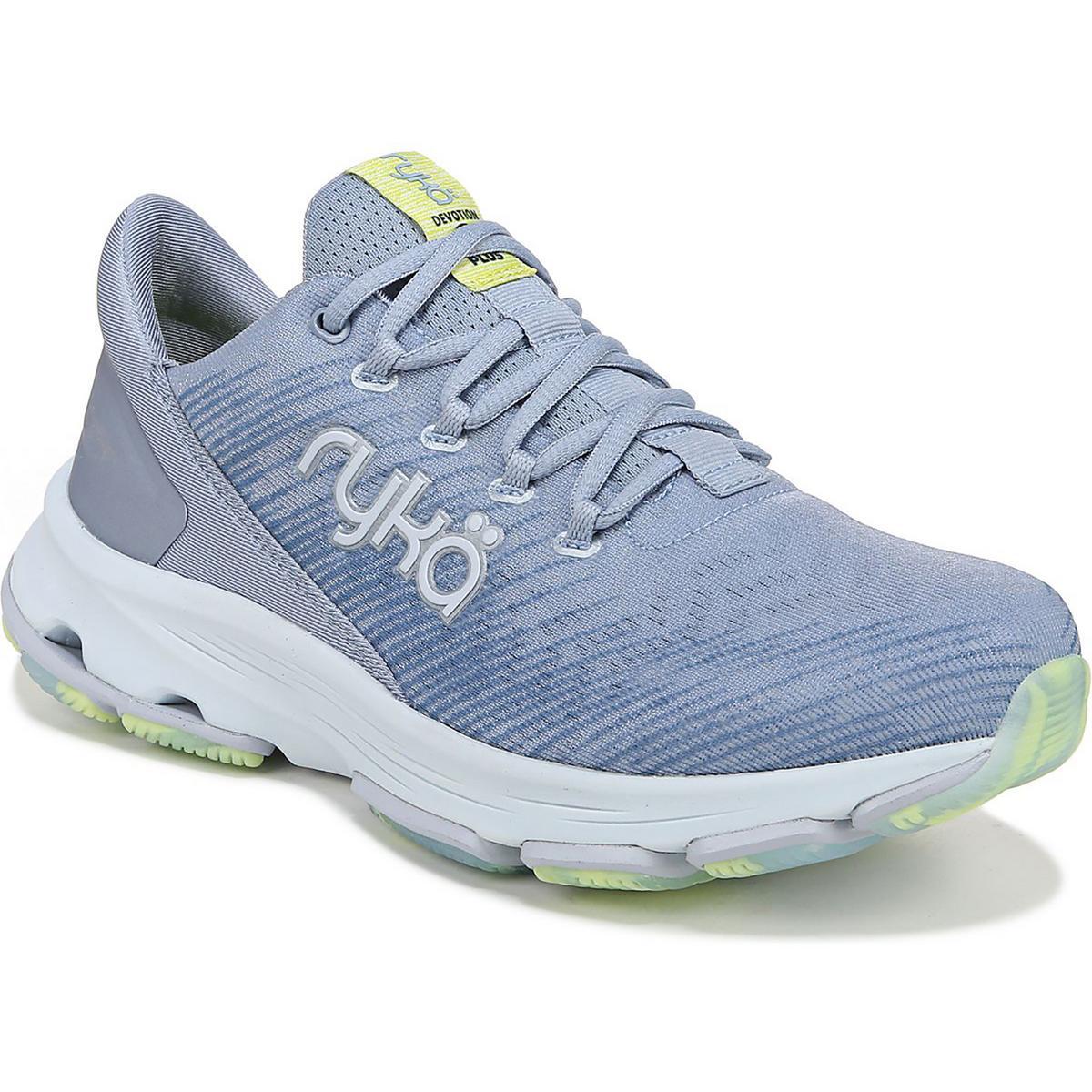 Женские кроссовки для бега и тренировок Ryka Devo X Plus синего цвета 8.5 Medium (B, M) BHFO 1325