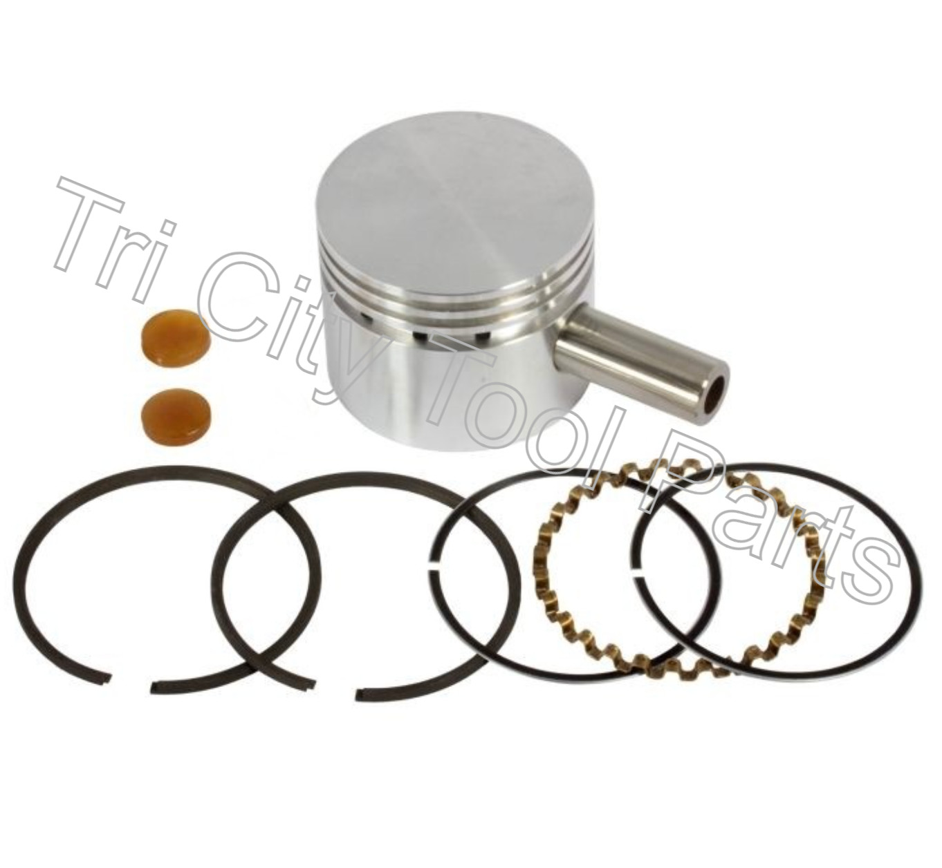 K132 / 610-1028  Piston Assembly Jenny Air Compressor  ** Genuine OEM **