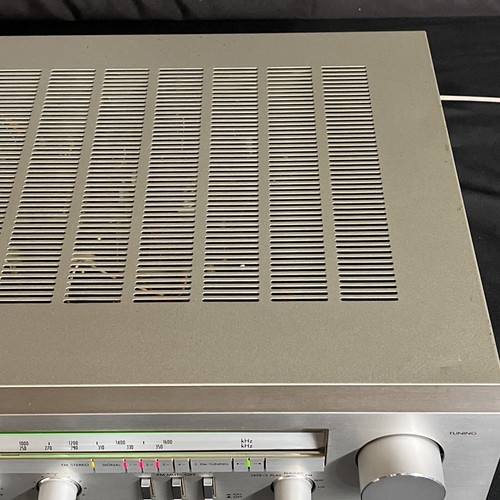 JVC R-1XL Ricevitore Stereo Hi-Fi Amplificatore Separato - Stadio Phono Made in Japan - Foto 6 di 11